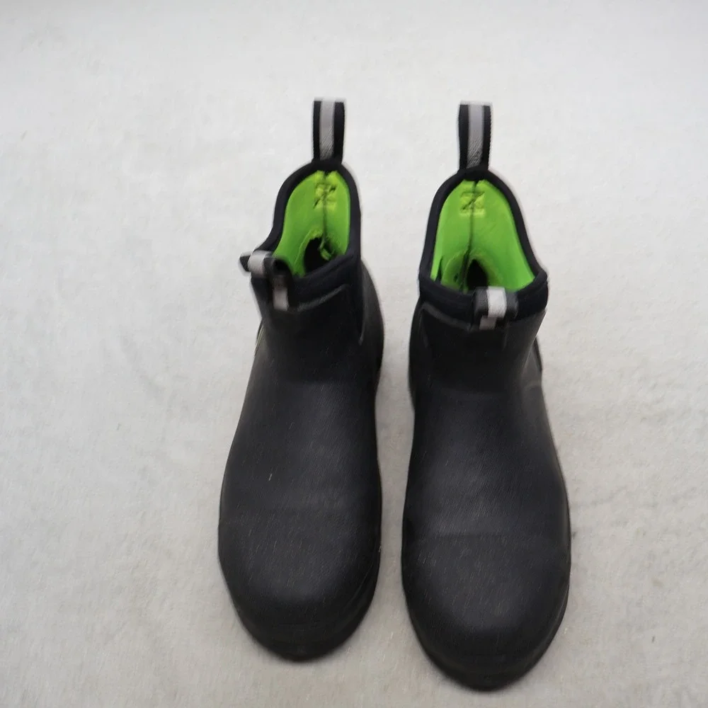 Muck Unisex M6 W7 Work Boots Black Classic Chelsea Ankle Waterproof 070021
